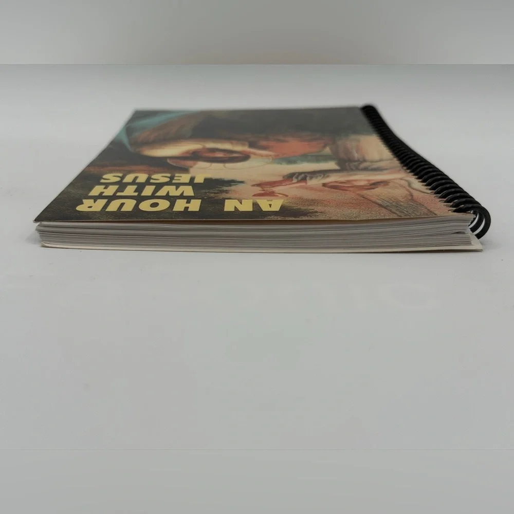 An Hour With Jesus (Wire Bound Paperback Book, 1994)